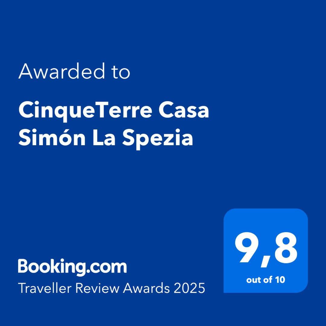 Appartement Cinqueterre Casa Simon La Spezia Extérieur photo